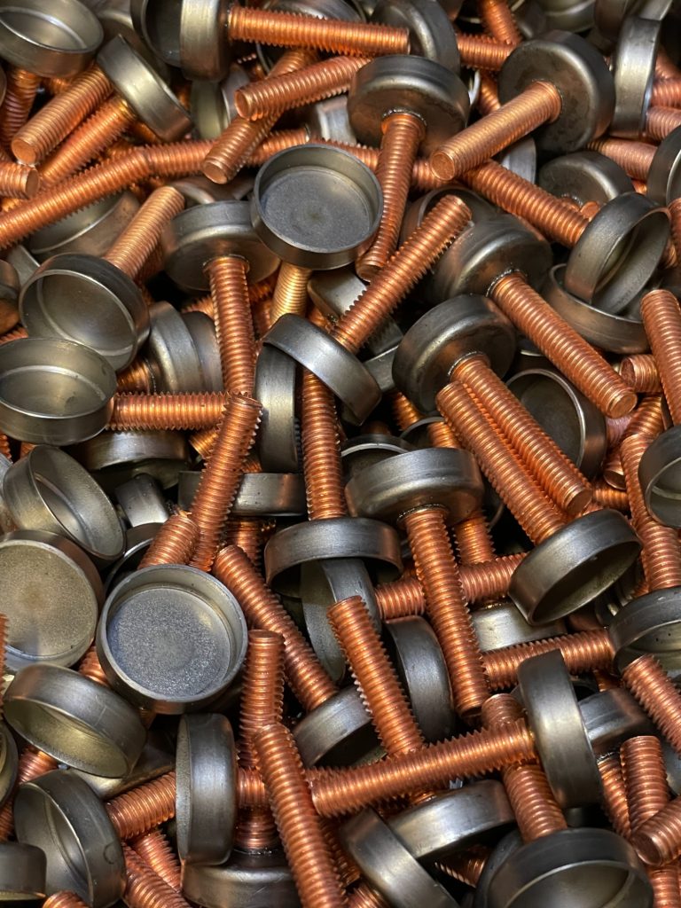 Bolzenschweißen von Einzelteilen