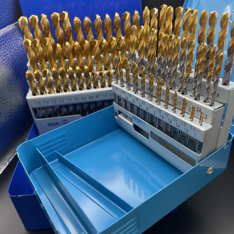 Unser Bohrersortiment