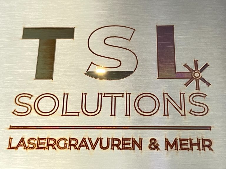 Anlassversuche Firmenschild