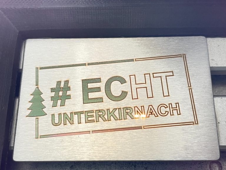 Bild während des Anlassens