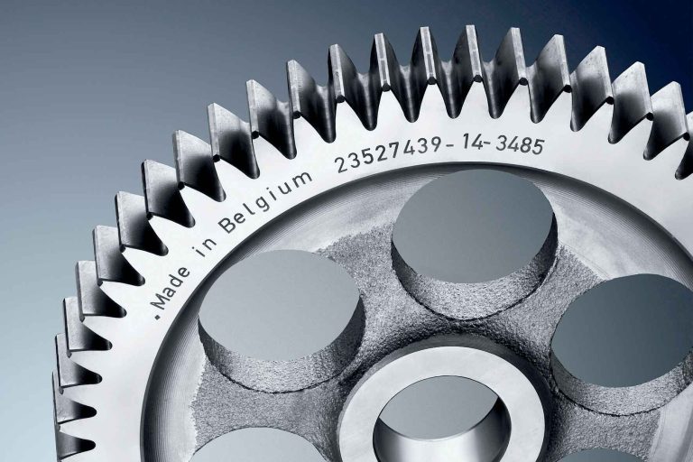 Gravur - Beispielbild der TRUMPF Gruppe