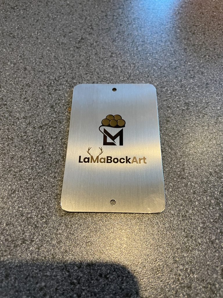 Anlassen in verschiedenen Farben